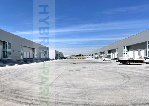 Renta - Hybrid Park - Nave Industrial - Silao Guanajuato - 1,028m2