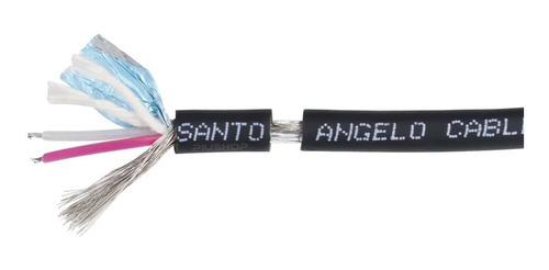 Rolo De Cabo Santo Angelo X-30 P/ Microfone X30 - 100 Metros