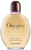 Comprar Calvin Klein Obsession Men Hombre Eau De Toilette 125ml