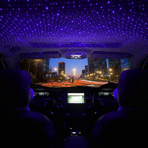 4pcs Mini Led Car Roof Light Projectors