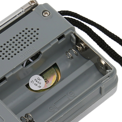 Radio Transistor Am Fm Dsp Chip Portátil Pocket Mini