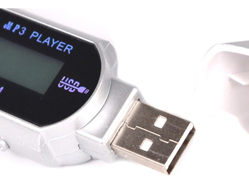 4gb Mp3 Player Digital Usb Multimídia Música 3,5mm Saída