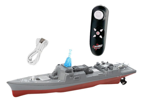 Barco Rc 10 Km/h Para Niños De 7 A 12 Años Modelo Estilo D