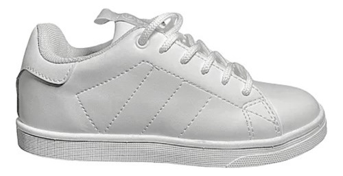 Zapatillas Hombre Mujer Urbana Prowess 5003 Blanco 35 Al 44