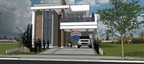 Imagem 5 de 22 de Imponente Casa Sobrado 3 Quartos Com Piscina Condomínio Reserva Real Paulínia S.p. - Ca2334