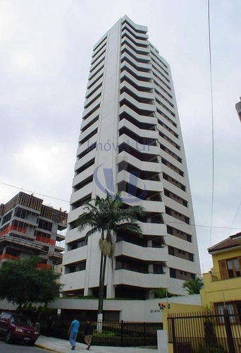 Imagem 2 de 11 de Apartamento Alto Padrao P/venda 170m², 3 Suites, 3 Vagas Demarcadas - V-2217