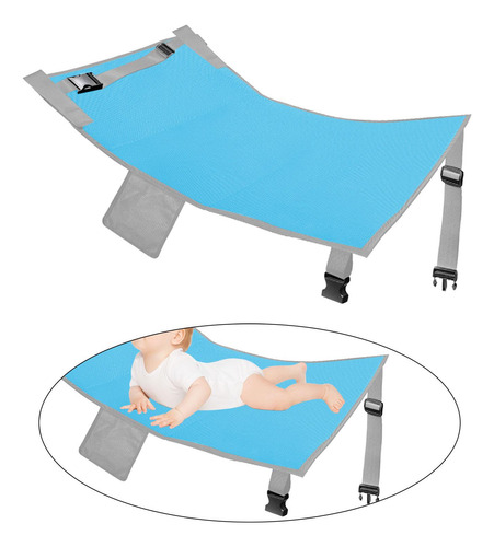 Reposapiés De Avión Para Niños, Cama De Azul 45cmx35cm