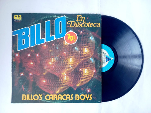 Disco Lp Billos Caracas Boys / 79 1/2 / En Discoteca