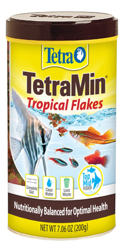 Alimento Para Peces Tetramin Tropical Flakes