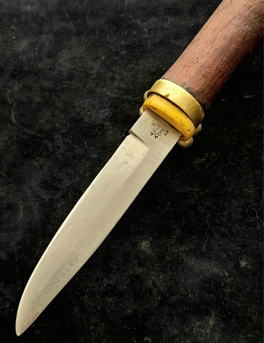 Antiguo Cuchillo Friedr. Herder A.sn. Constant Doble Llave 