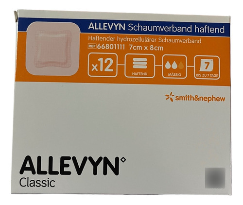 Allevyn Adhesivo 7x8cm (6 Piezas)