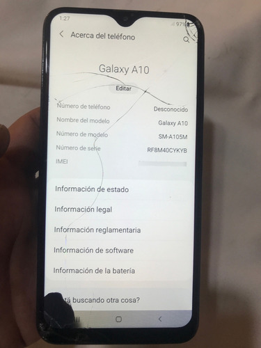 Samsung Galaxy A01 - 16 Gb Rojo Para Refacciones (Usado)