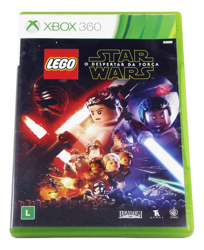 Lego Star Wars O Despertar Da Força Original Xbox 360