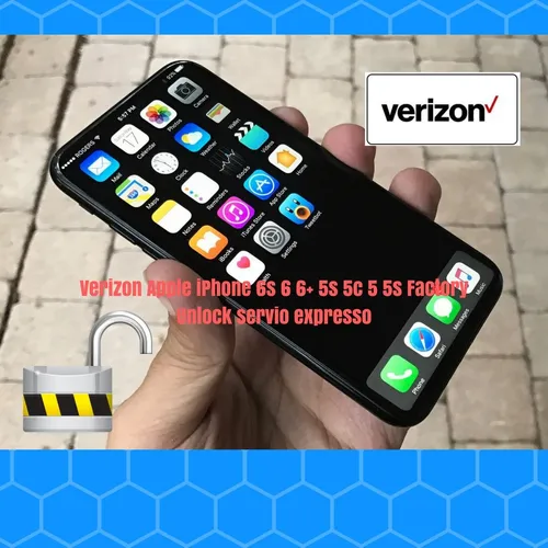 Verizon Apple Iphone 6s 6 6 5s 5c 5 5s Factory Unlock Code Mercado Libre
