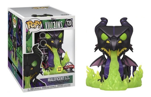 Funko Pop Maleficent As The Dragon Special Edicion Original