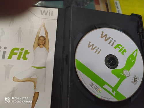 Wii Fit Para Wii Físico Orginal (Usado)