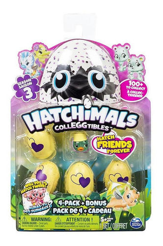 Hatchimals 5 Figuras Temporada 3 6041341