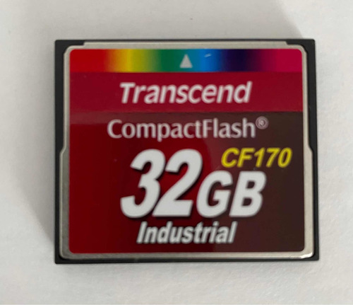 Memoria Industrial Cf Trascend 32gb