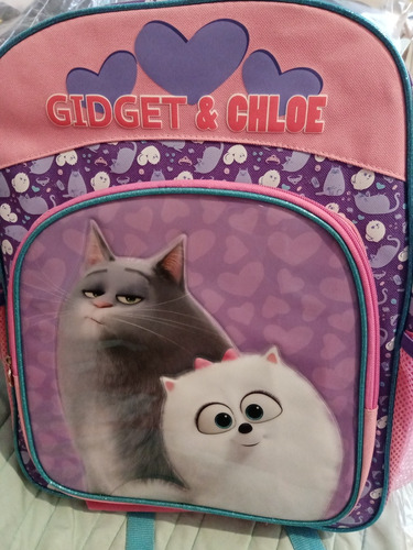 Mochila  Original, Nueva Con Etiqueta Gidget Y Chloe