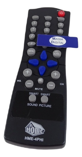 Control Remoto Para Tv Philips Home Hme-4phi