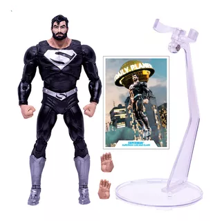 Figura Superman Lois Y Clark Dc Multiverse Mcfarlane Toys