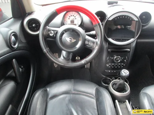Mini Cooper S All4 1600cc Mt Aa