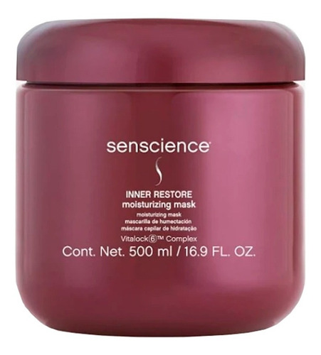 Senscience Inner Restore Mascara De Tratamento 500 Ml