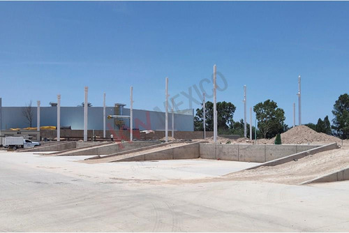 Venta De Terreno Industrial De 2,002 M², Dentro De Parque Industrial Sobre La Carr. 57 (cdmx-qro...