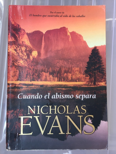 Libro Cuando El Abismo Separa - Nicholas Evans - Oferta