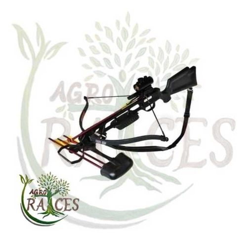 Ballesta De 160lbs/modelo Anaconda Negra/crossbow