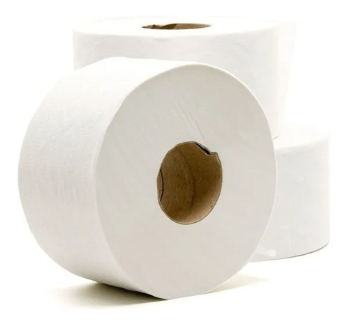 Papel Higiênico Rolão 300 Metros C/8 Rolos