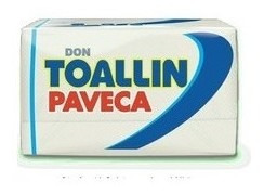 Butos Toallas Intercaladas De Mano Marca Paveca X12