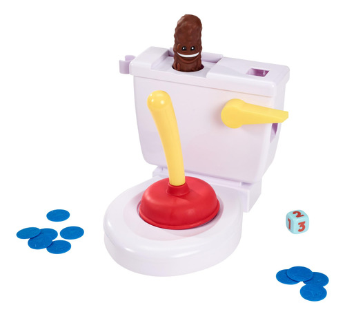 Jogo Infantil Flushin Frenzy Overflow Da Mattel Games