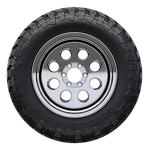 Combo 2 Llantas Federal 265/70 R17 Couragia M/t