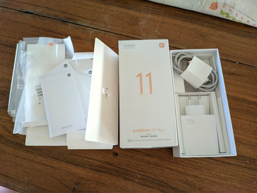 Imagen 1 de 4 de Xiaomi 11t Pro 256/12