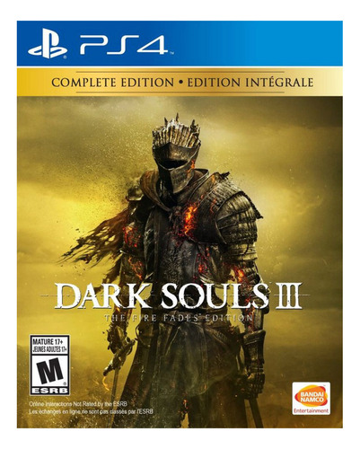 Dark Souls Iii The Fire Fades Edition Ps4 Físico Vdgmrs