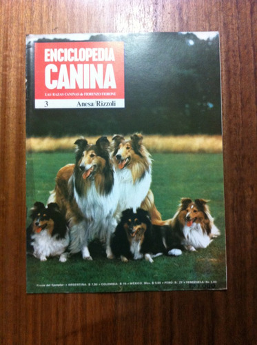 Enciclopedia Canina Fascículo Nº 3 Antigua