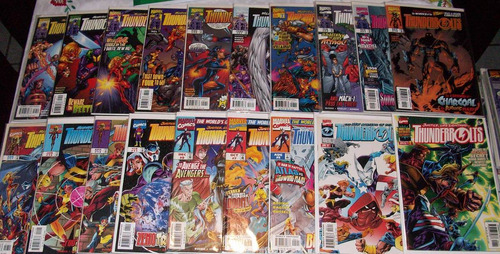 Marvel - Thunderbolts 1st Serie (1 Al 111) Completo