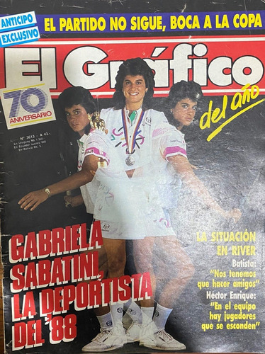 El Gráfico, N° 3613  Revista Fútbol Argentino, Cb