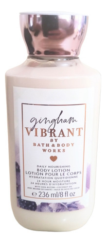  Body Lotion Ginghan Vibrant Bath & Bodyworks