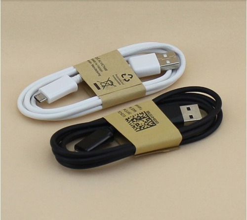 Cable Micro Usb Cargador Y Datos Samsung Blackberry Blu Htc