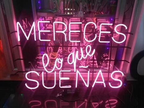 Letras De Neón Para Tiendas, Fachadas Y Decoraciónes