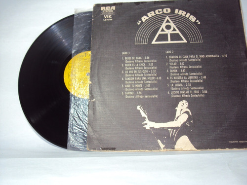 Vinilo Lp 66 Arco Iris Blue De Dana (Usado)