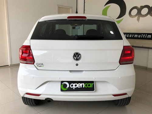 Vw Gol Trendline 1.0 12v. Mpi Baixíssima Km 2017