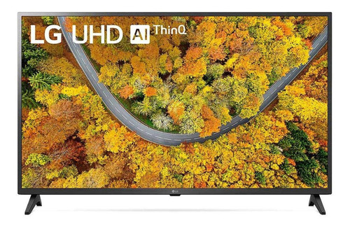 Imagem 1 de 6 de Smart Tv LG 43  4k, Ultra Hd Led 43up7500p, Thinq Ai, Wi-fi
