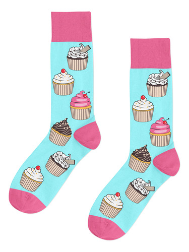 Calcetines Cupcakes Unitalla