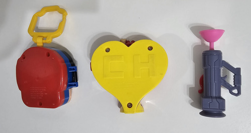 Lote De Muñecos Y Juguetes Coleccionables De Mcdonalds (Usado)