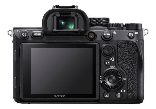 Cámara Digital Mirrorless Sony Ilce-7rm4 A7r Iv 4k Hdr Color Negro