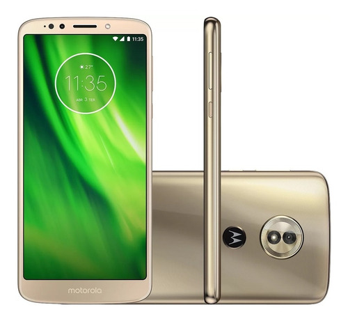 Smartphone Motorola Moto G6 Play Xt1922 Open Box Anatel