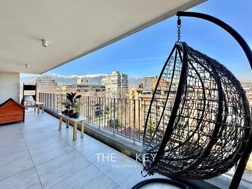 Departamento En Venta De 2 Dorm. En Providencia